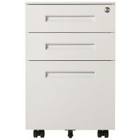 迪欧 DIOUS 资料柜 储物柜 钢制铁皮柜 文件柜 密码锁 三抽屉 活动柜