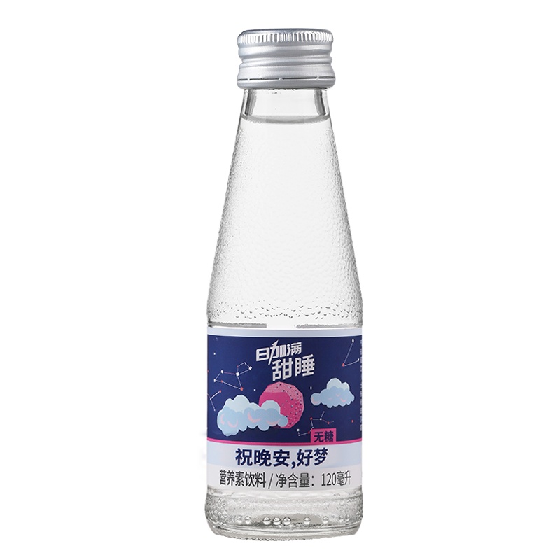 日加满甜睡营养素饮料0脂维生素B6睡眠前饮品120ml*30瓶