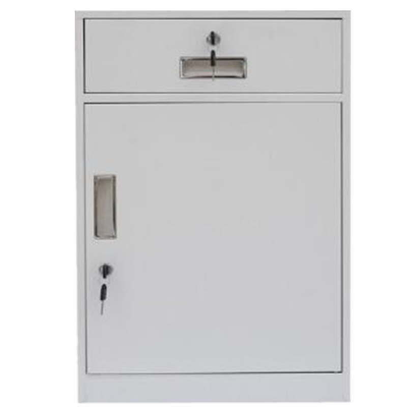 环杰办公柜矮铁皮柜小柜子小一斗HJ313