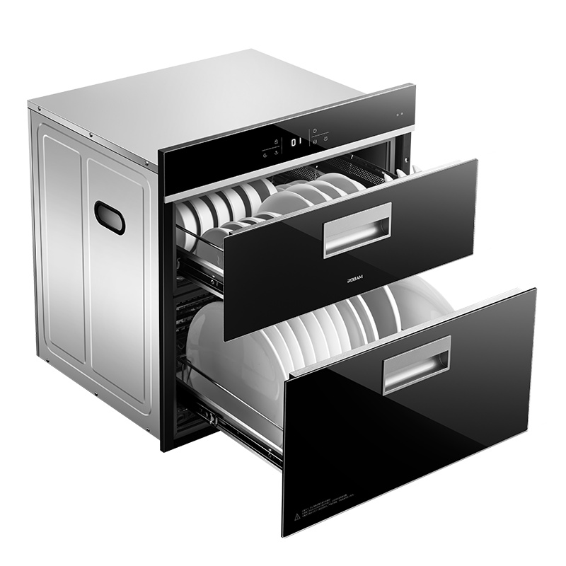 老板(ROBAM)消毒柜 嵌入式105升消毒柜大容量 嵌入式消毒柜自营 老板消毒柜 家用消毒柜 消毒碗柜 XC705