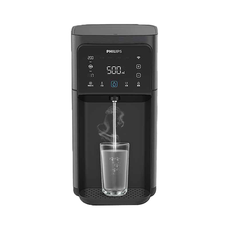 飞利浦净水器反渗透过滤家用直饮即热饮水台式净饮一体机ADD6830