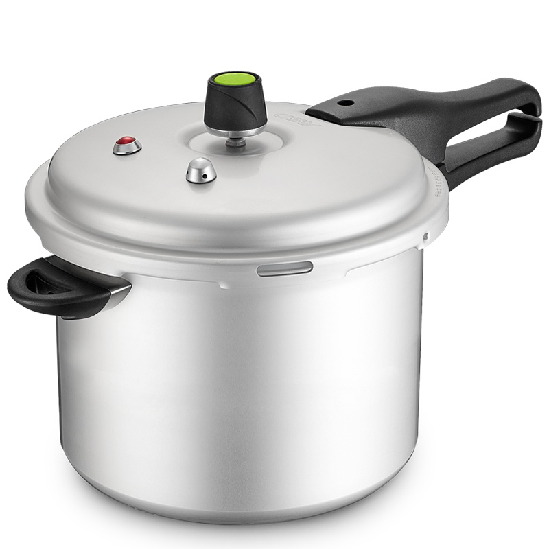 爱仕达(ASD) 20CM高压锅六保险铝制燃气压力锅明火专用压力锅安全防爆家用锅具YL20S2WG