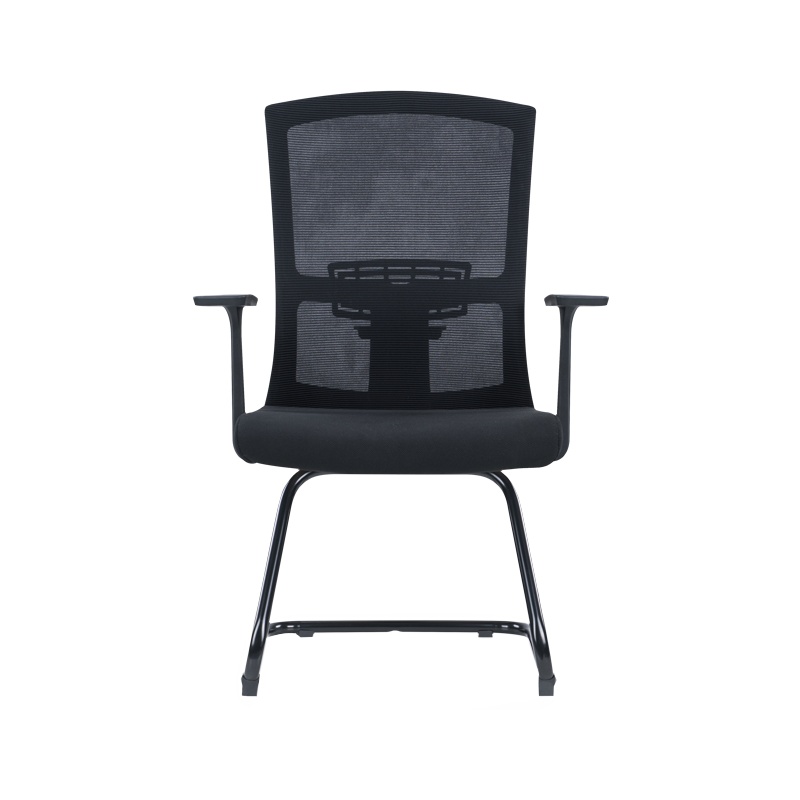 科朔 办公椅电脑椅弓形会议椅网布班前椅KS-037C