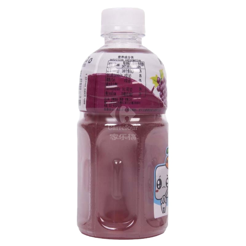 磨谷磨谷椰肉葡萄汁饮料320ml
