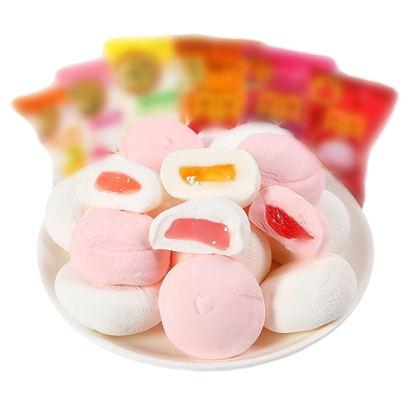 夹心棉花糖(单位:包)