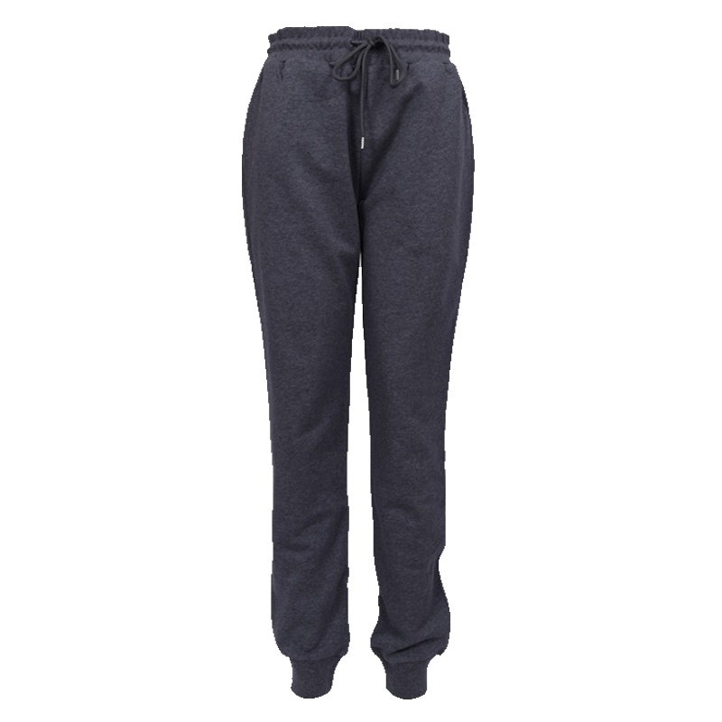 MCQ女士灰色棉质运动裤休闲裤405198 RKH39 1246