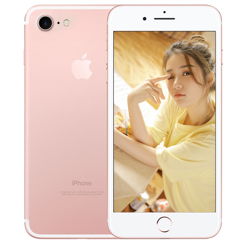[二手95新]Apple/苹果 iPhone 7 128GB 玫瑰金 苹果7 二手手机 国行正品 全网通4G手机二手苹果