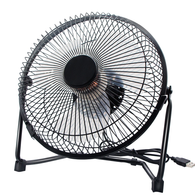 小风扇迷你usb风扇8寸学生宿舍小型便携式办公室桌上大风力小电风扇手持随身床上桌面电脑6寸可充电电扇