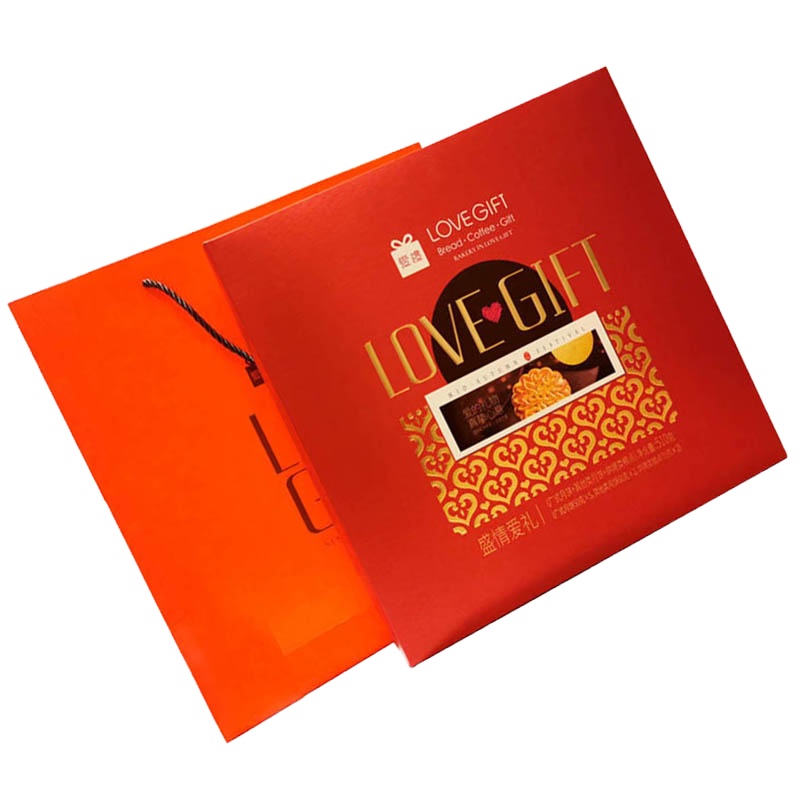 盛情爱礼 爱的礼物 爱礼 AILI 爱礼 中秋月饼礼盒