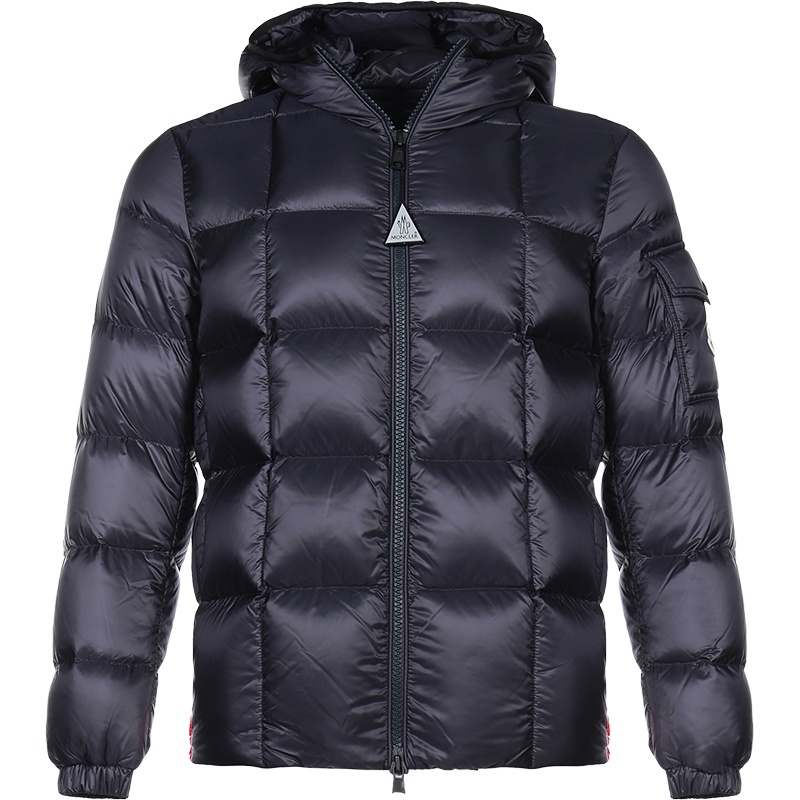 MONCLER 盟可睐 男士 聚酰胺连帽鹅绒羽绒服外套 F2 091 1A21000 C0609