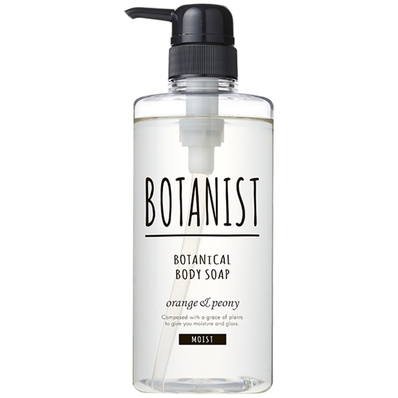 BOTANIST 植物性沐浴露 (滋润型) 香橙&牡丹 490ml 各种肤质 成人