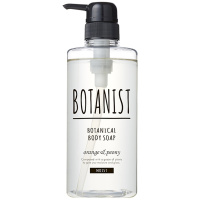 BOTANIST 植物性沐浴露 (滋润型) 香橙&牡丹 490ml 各种肤质 成人