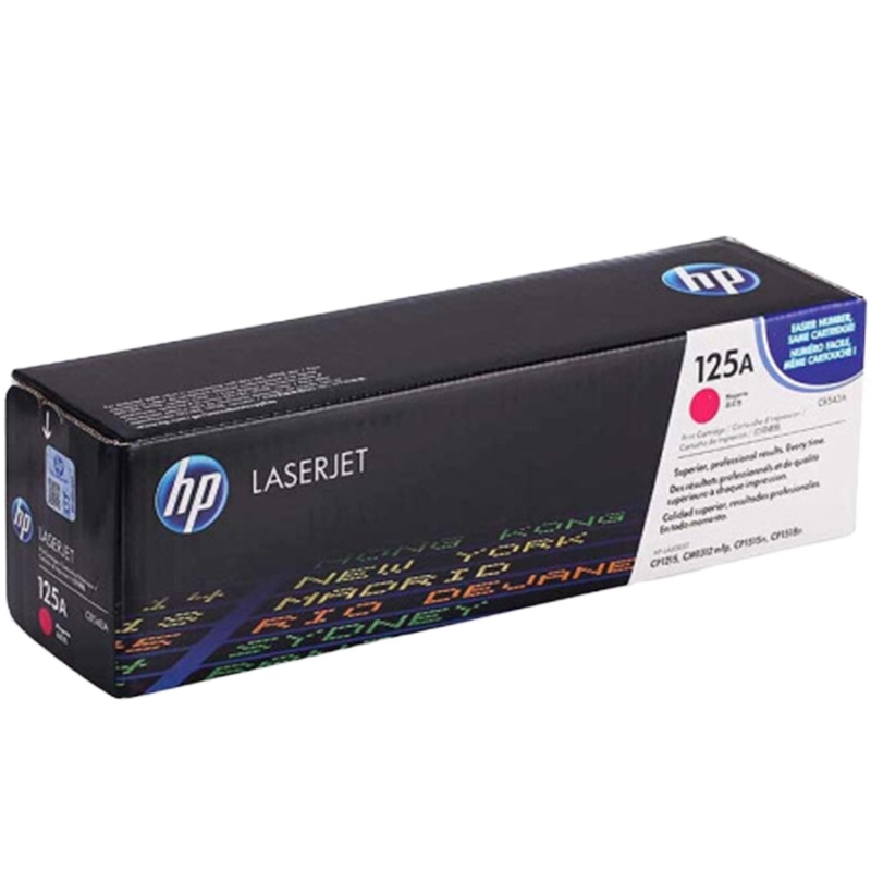 惠普(HP)125A CB543A 红色硒鼓 适用惠普CP1215 1515n 1518ni CM1312