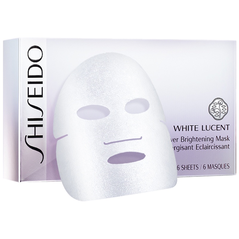 资生堂新美肌源动力媄白面膜6片