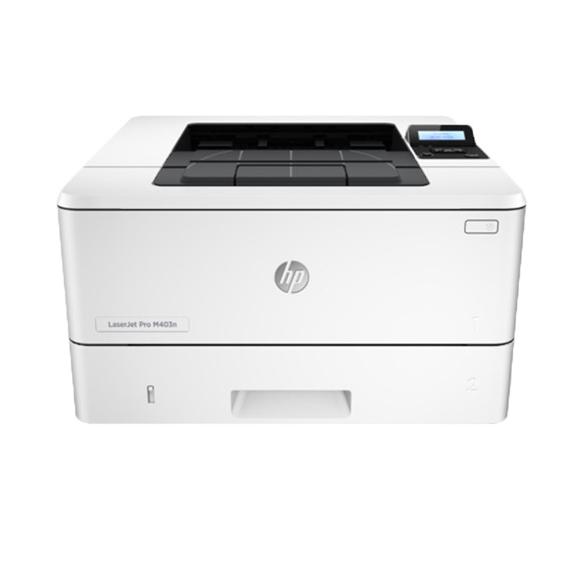 惠普(HP)M403d 黑白激光打印机自动双面打印(打印)