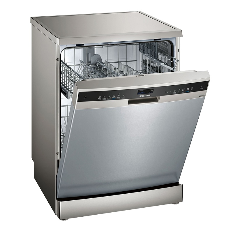 西门子洗碗机家用12套独立式可嵌晶蕾烘干除菌SJ256I16JC