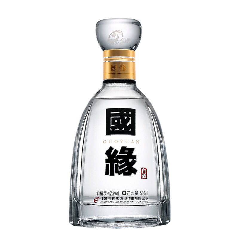 今世缘国缘四开醇厚型42度500ml