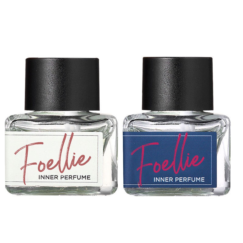 韩国Foellie爱恋羞羞香水私密香水除异味女生女性用内衣内裤护理香氛去异味5ml 蜜桃香+蓝海香