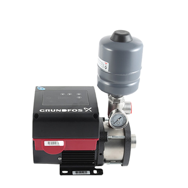 丹麦格兰富CMBE1-44进口家用不锈钢变频泵自来水热水全自动增压泵