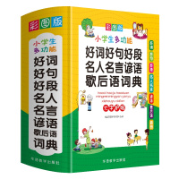 2021新版好词好句好段名人名言谚语歇后语词典大全小学生词语字典实用多功能工具书小学一二三四五六年级汉语辞典语文积累本