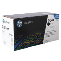 惠普(HP) LaserJet CE250A黑色硒鼓504A 适用 LaserJet CP3525 352n dn