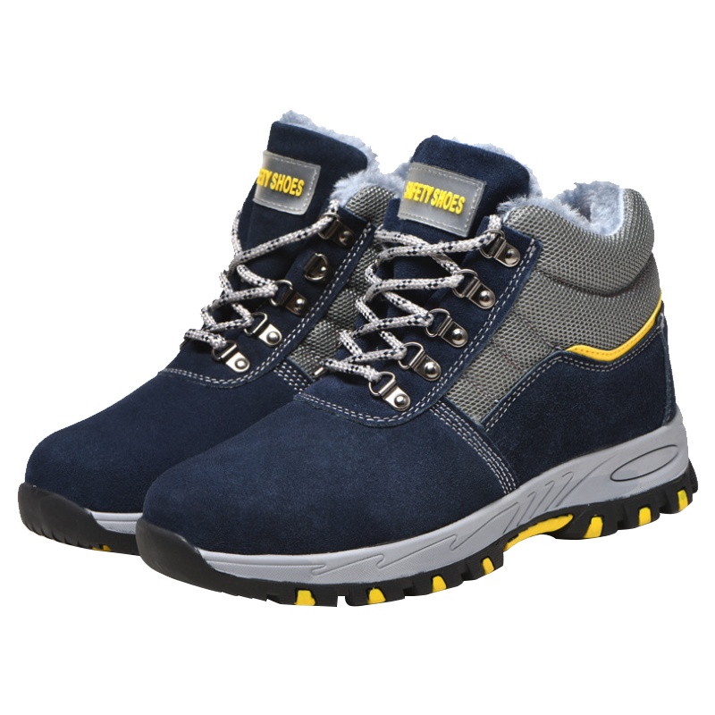 三极户外(Tripolar) TP620 运动鞋保暖加厚棉鞋防砸防刺穿安全防护鞋防滑休闲旅行鞋