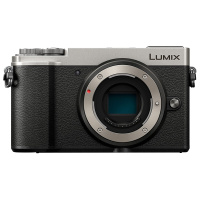 松下(Panasonic) GX9银色机身+12-60一代镜头 微单相机 电磁快门 套机2030万有效像素 变焦套装