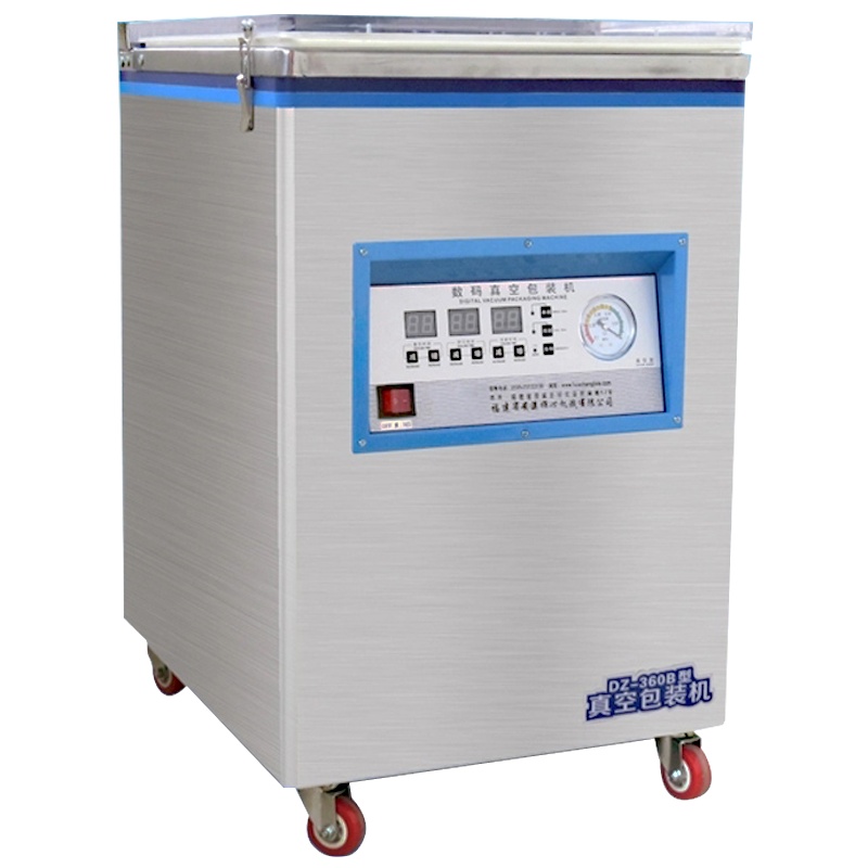 飞天鼠 DZ-360B 商用食品真空包装机干湿两用冷面大米砖打包装袋抽真空封机 双泵