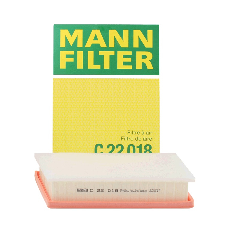 曼牌(MANN)空气滤C22018适配宝马1系(F52)/2系/X1(F48/F49/X2(F39)/Mini III