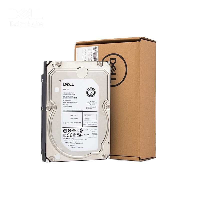 戴尔(DELL)服务器硬盘企业级NAS存储硬盘 16T 7.2K SAS 3.5英寸