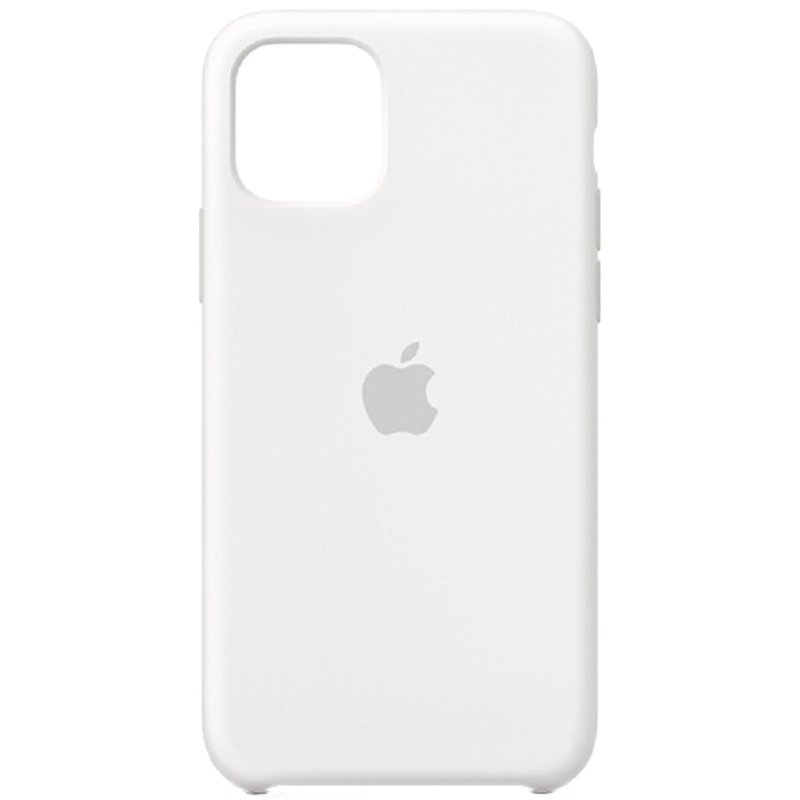 苹果Apple 原装iPhone 11 Pro 硅胶保护壳 手机壳 白色