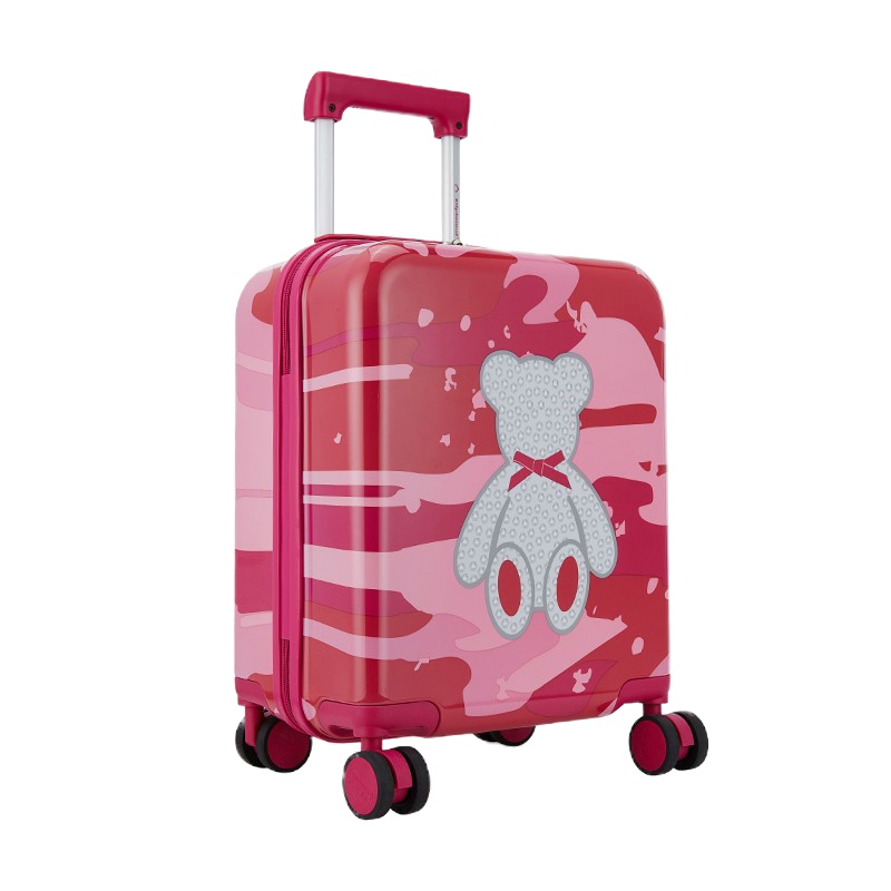 外交官(Diplomat)TT-1712 18寸儿童拉杆箱 粉色