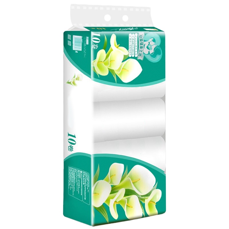 茂楠 卷纸 三层无芯 卫生纸 800g 一提