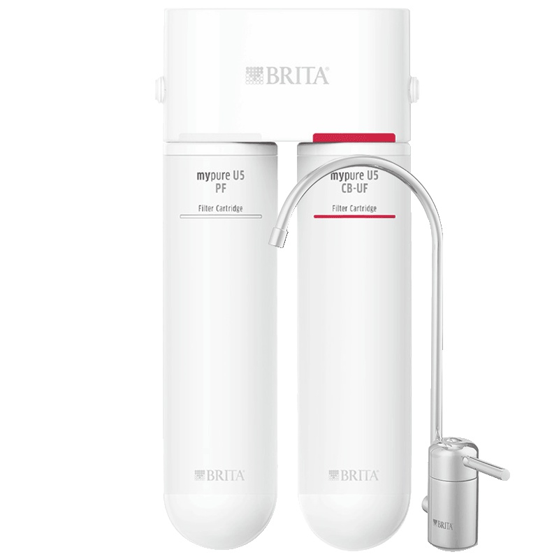 碧然德 Brita 净水机 净水器 厨下式mypure u5 超滤净水系统
