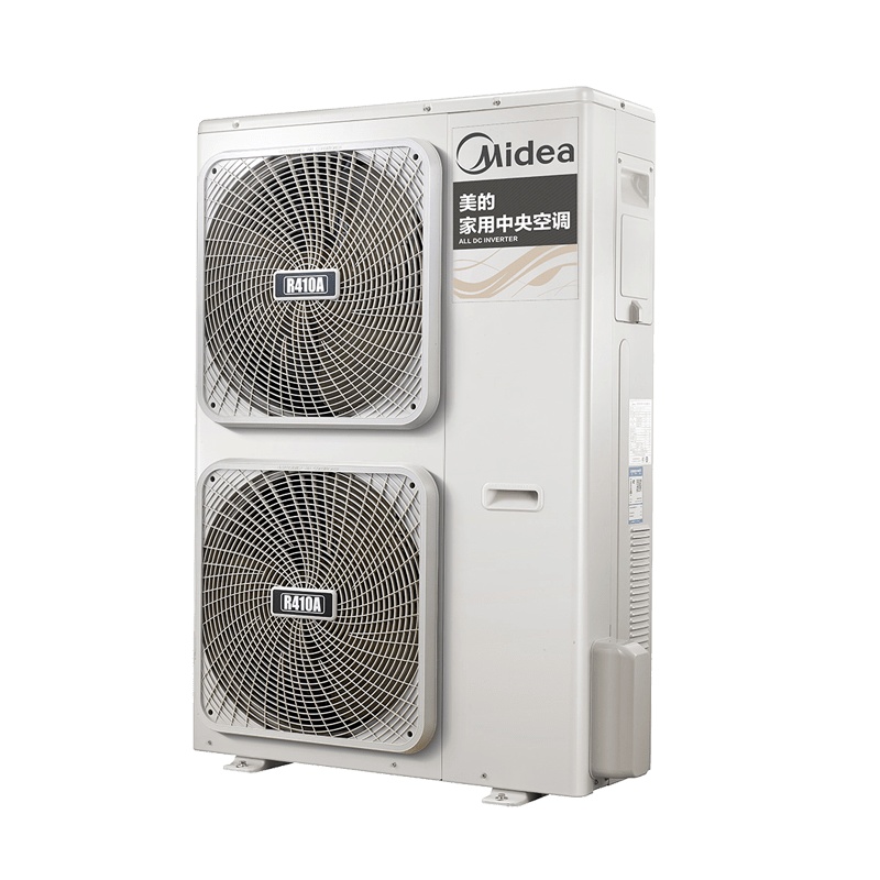 美的中央空调 玲珑三代120拖3(71.36.36),单风扇外机套机不含安装