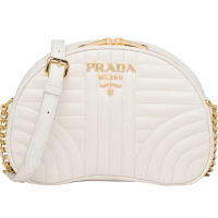 【预定】PRADA/普拉达 Diagramme 单肩包 1BH130 IOI 22*15*6.5CM