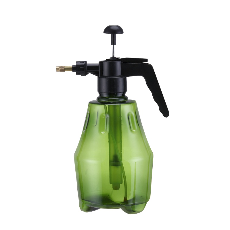 海斯迪克 HKW-5 清洁喷壶 小型喷雾器 塑料洒水喷壶 压力喷水壶 墨绿色01