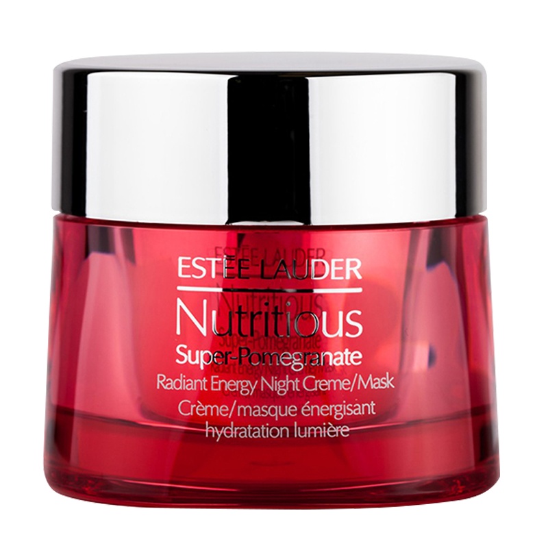 Estee Lauder 雅诗兰黛 超能微循环红石榴面霜 保湿凝霜晚霜50ml/瓶 夜间修护保湿补水 滋润营养