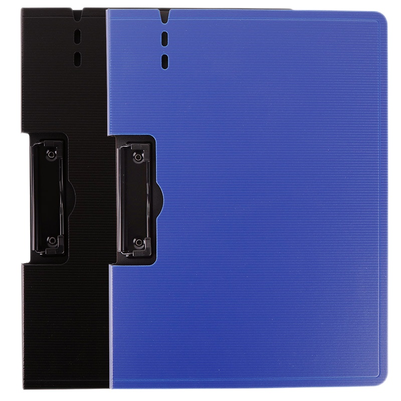 优必利 A4横版折页板夹文件夹会议夹 签约夹板收纳夹 1个 1255