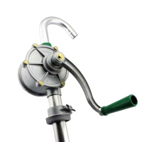 TRW手摇油泵铝合金手摇式油泵手动抽油泵