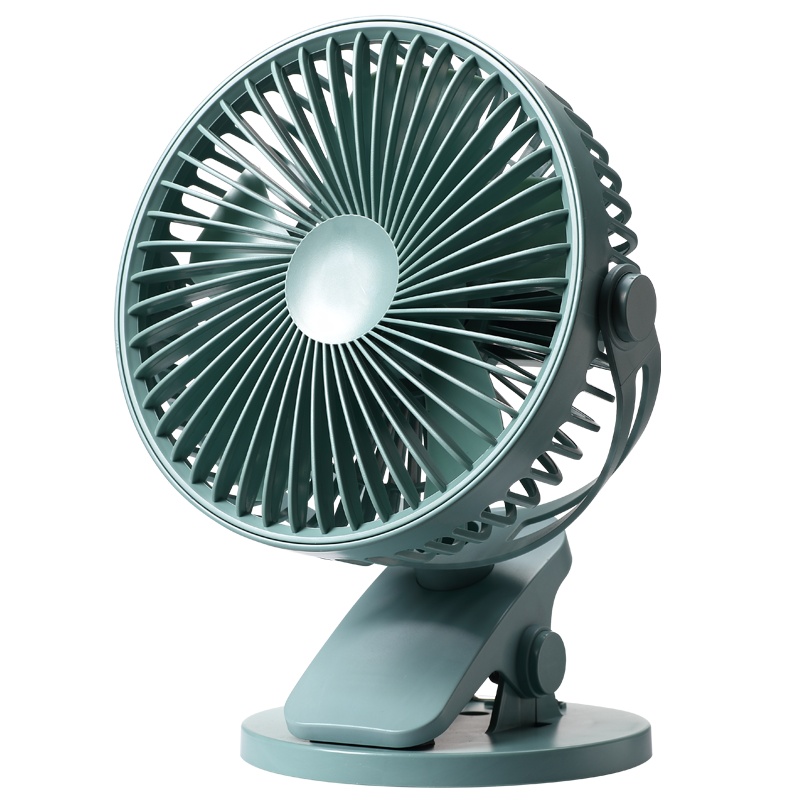 赛亿(Shinee)电风扇 台夹扇 机械控制4档正常风迷你风扇壁扇 台式扇 电扇 台扇 家用空气循环风扇 FTB6-07