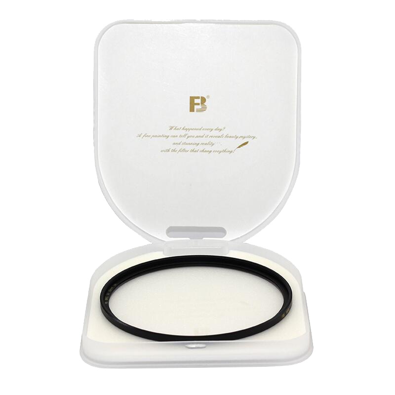 沣标FB 双面宽带多层(MRC UV) 67mm 数码相机UV镜 滤镜 超薄 高清 镀膜 极致透光
