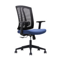 东港家具 CH-163B-LP电脑椅办公椅老板椅会议椅躺椅网布会议办公椅弓形职员椅员工靠背椅家用升降转椅凳子客厅可升降