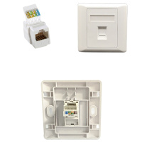 百刻 M-8601 RJ45信息模块（含网络信息面板）