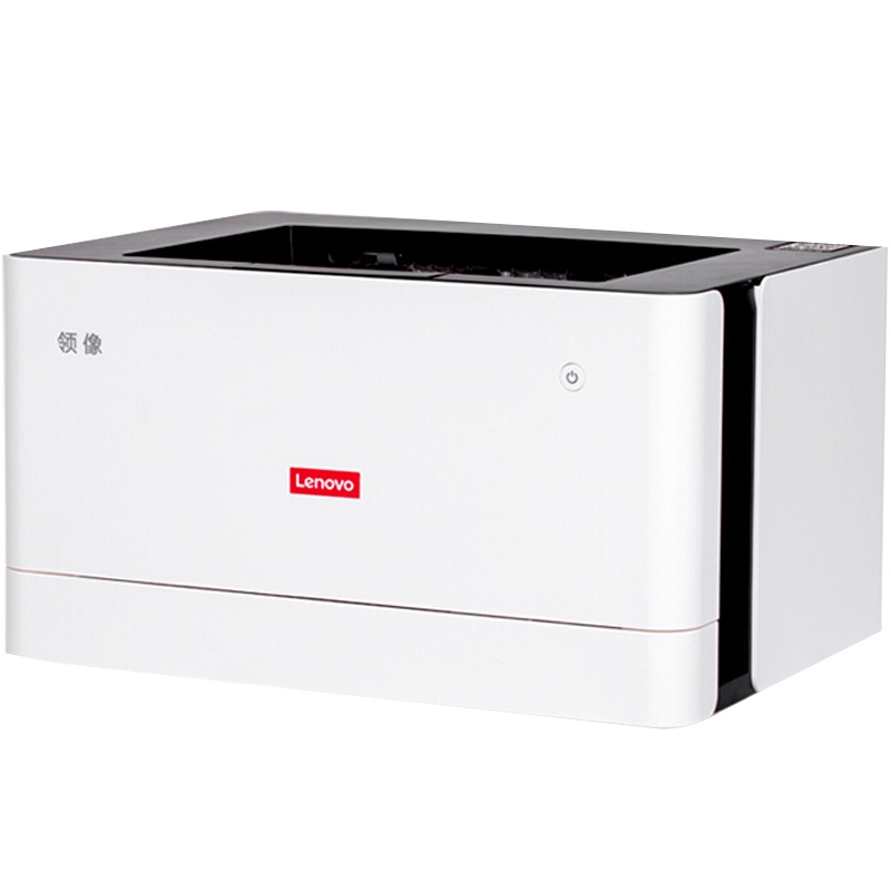 联想(Lenovo)领像L100D 黑白激光自动双面打印机 办公商用家用A4打印 USB打印
