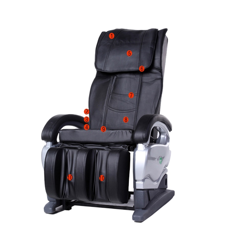 舒美按摩椅SM-552深棕色不包售后(单位:台)