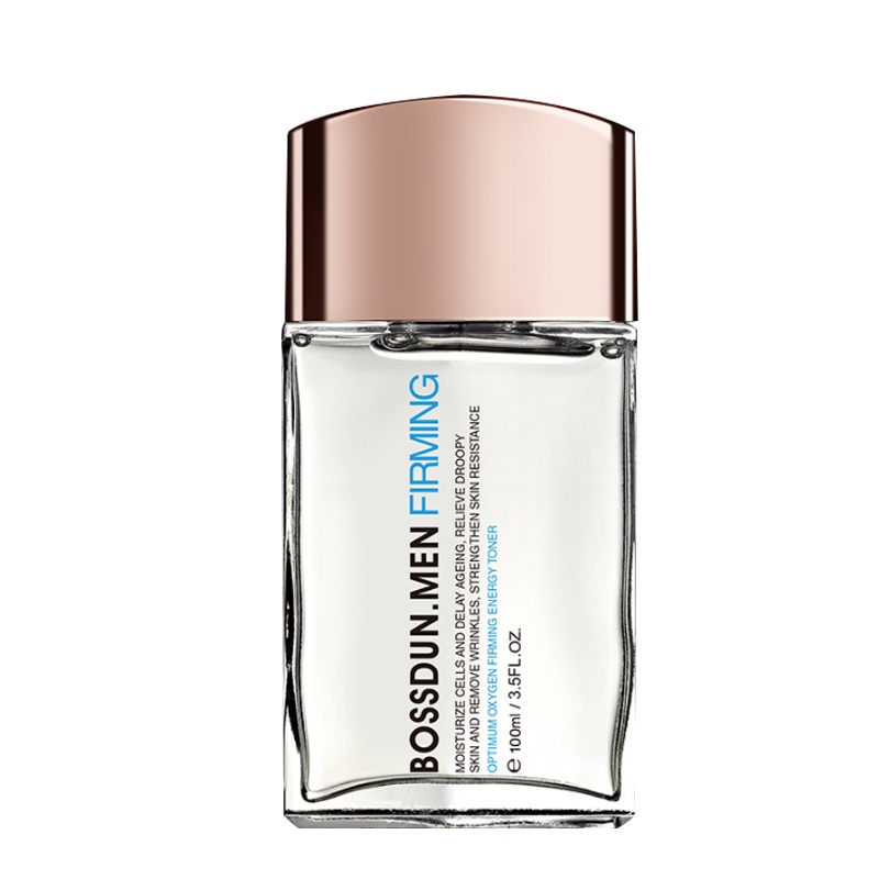波斯顿BOSSDUN.MEN爽肤水优氧紧致能量水100ml男士收缩毛孔控油爽肤水保湿紧肤补水保湿滋润