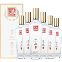 全兴大曲樽享52度500ml*6浓香型纯粮酿造高度白酒