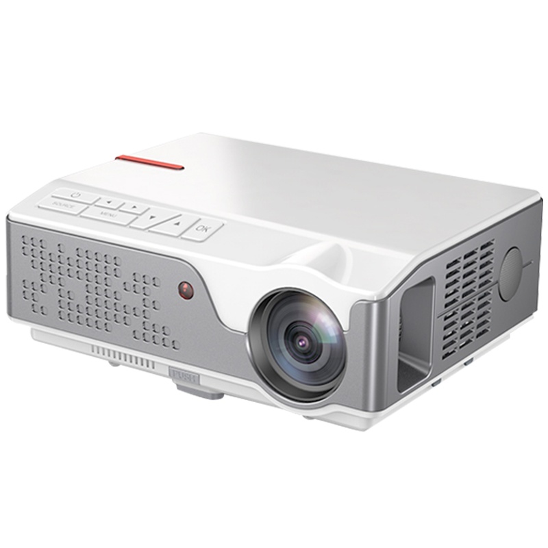 瑞格尔(Rigal)RD-826wifi投影仪家用4K全高清1080P办公教学商用智能投影机3D手机家庭影院