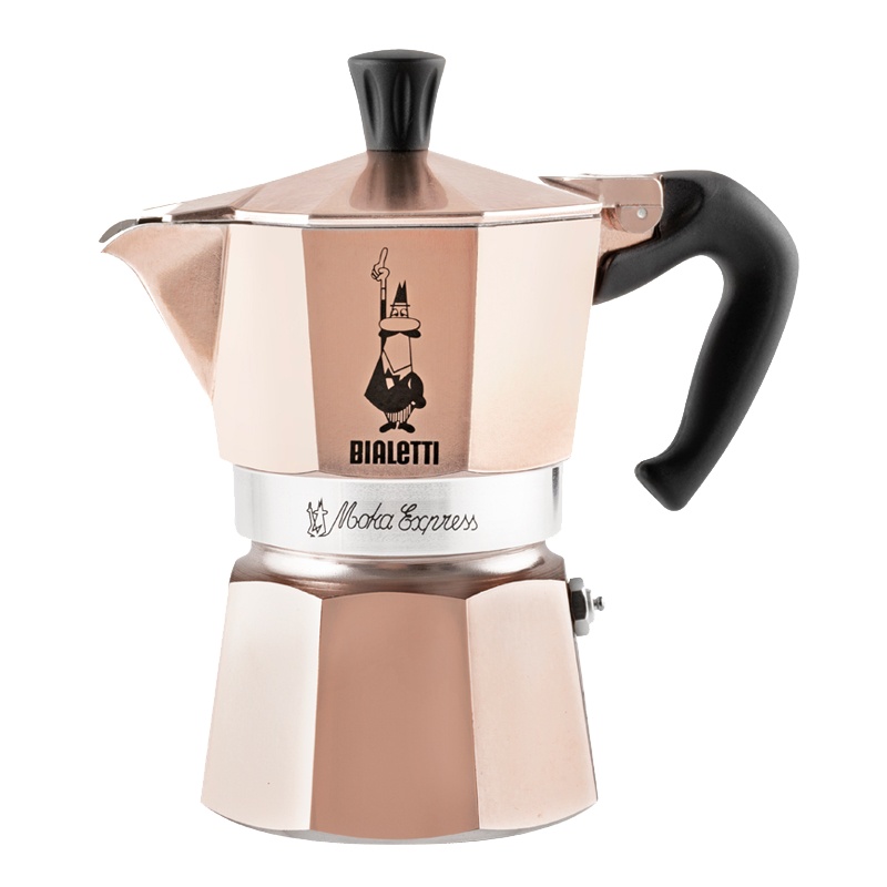 Bialetti比乐蒂摩咖啡壶煮 家用手冲煮咖啡意式浓缩滴滤壶摩卡壶